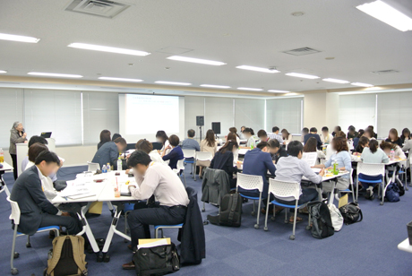 日本女性学習財団×UMECO 勉強会の様子