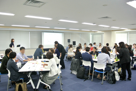 日本女性学習財団×UMECO 勉強会の様子
